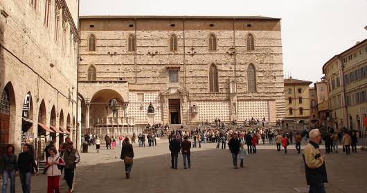 Perugia hosts the fourth world meeting dell'Enoturismo