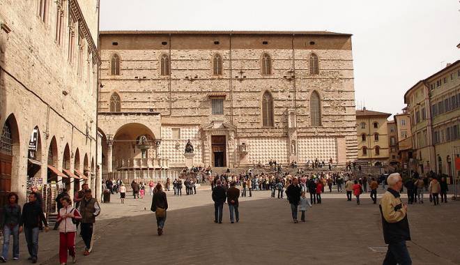Perugia hosts the fourth world meeting dell'Enoturismo