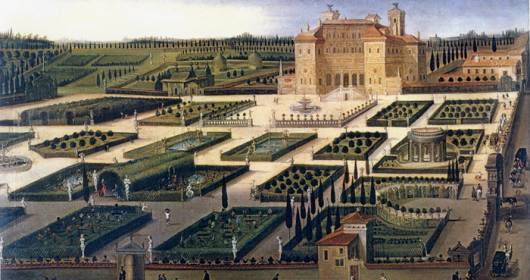 Great Italian gardens: Horticultural Tourism meets wine tourism ... which means?
