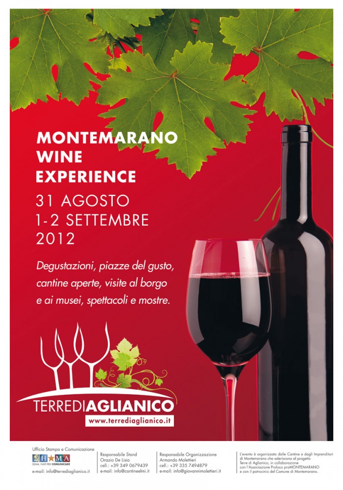 &quot;Terre di Aglianico - Montemarano Wine Experience&quot;