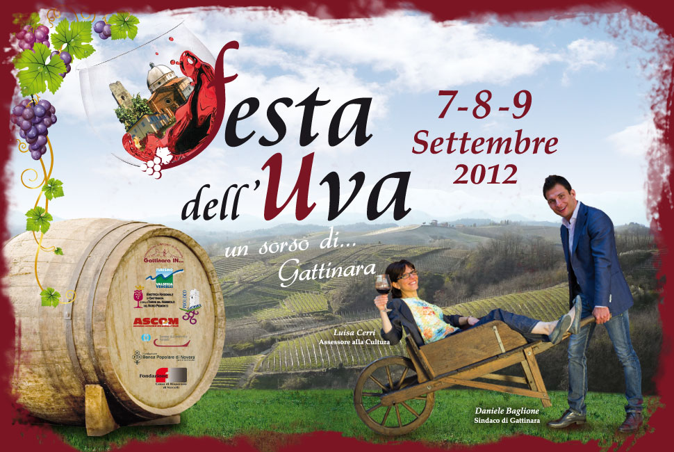 The court of Creativi: innovation in the tradition for &quot;Grape Festival&quot;