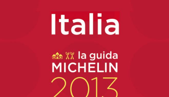 Michelin Guide 2013: new starred restaurants