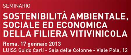 Seminar on environmental sustainability, social and economic in the wine sector