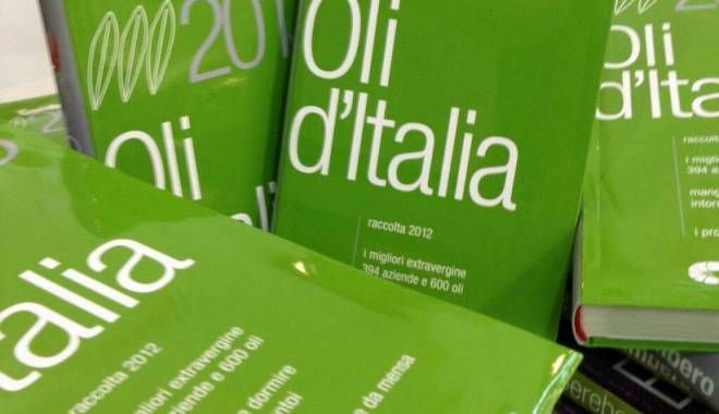 The best "Oils of Italy 2013" by Gambero Rosso