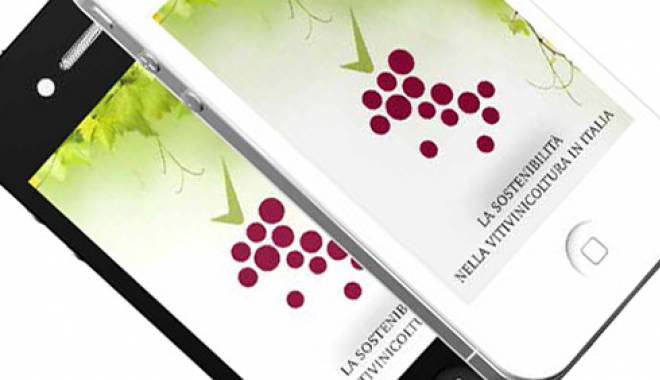 Viva-sustainable wine: the app on sustainable vinegrapes.