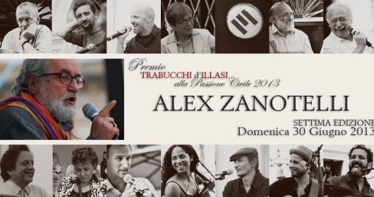Civil Passion Trabucchi Award 2013 to Alex Zanotelli