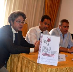 PRESS TOUR TERRE DEL PRIMITIVO 2013: the oenology of Puglia meets Italian journalists