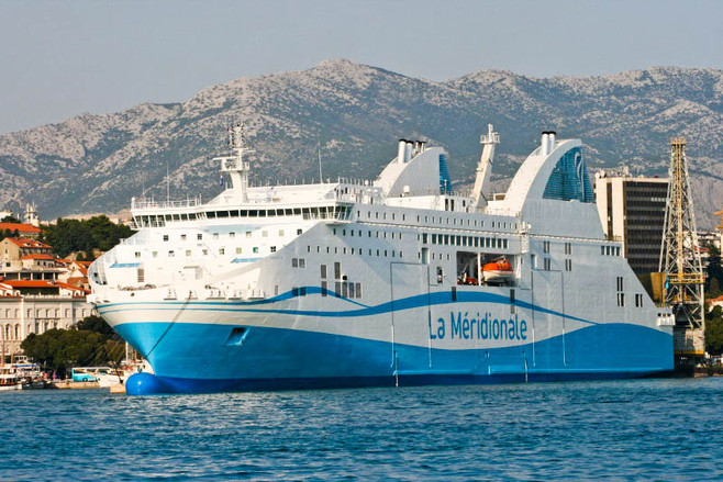 Italian wines on the sea of Marsiglia thanks to CCIFM with &quot;La M&eacute;ridionale&quot;