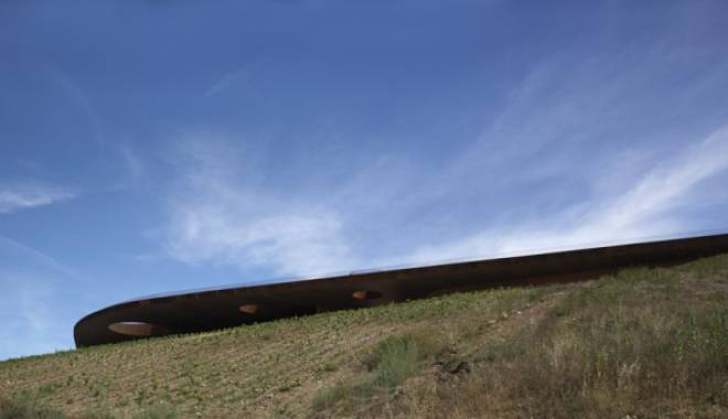 Antinori in Chianti Classico is the “2014 BUILDING OF THE YEAR”