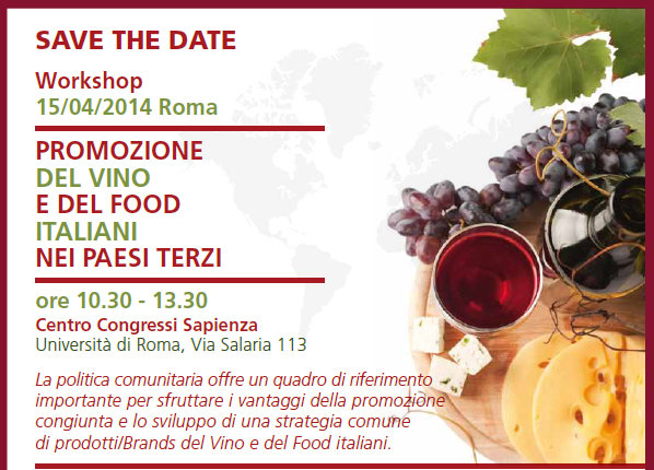 PROMOTION OF ITALIAN WINE AND FOOD IN FOREIGN COUNTRIES