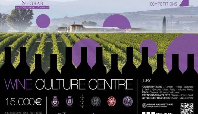 Wine and architecture: the international competition for Young people