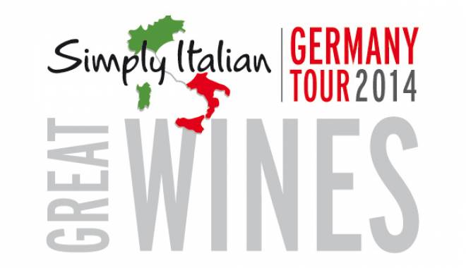 SIMPLY ITALIAN GREAT WINES & IEM: the Germany tour starts