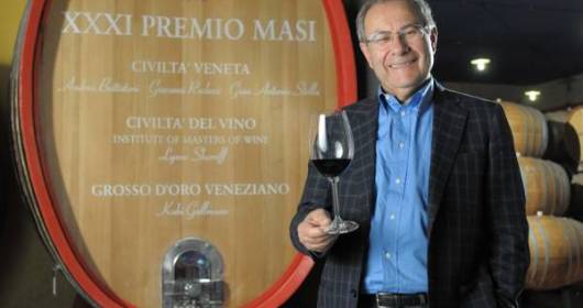 Amarone and culture: the winners of the MASI PRIZE 2014