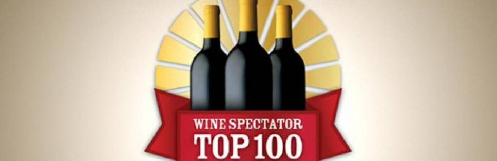 Top 100 Wine Spectator 2014: Top 10 and the Italian wines in the ranking
