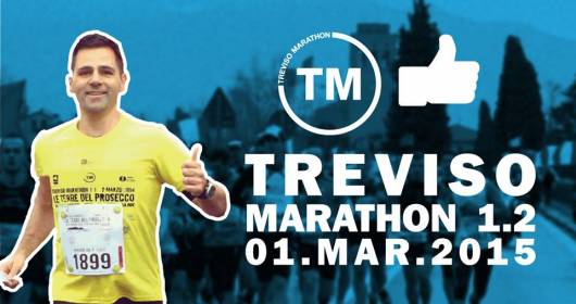 The Consortia of Prosecco Docg and Doc are next to Treviso Marathon again