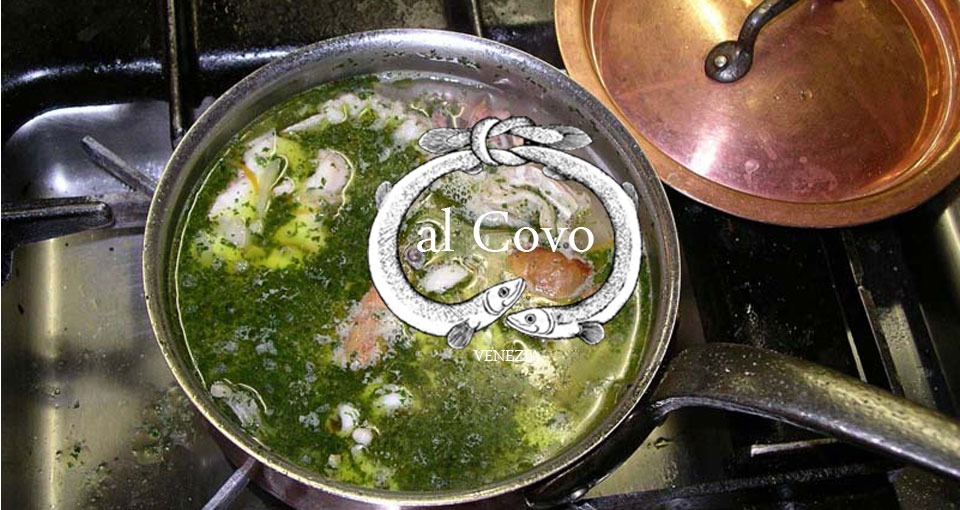 Il ristorante Al Covo