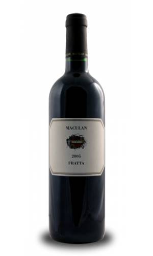 Wine Fratta Rosso Maculan 2005