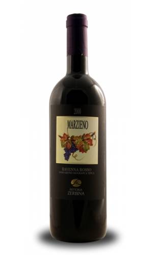 Wine Marzieno Rosso Fattoria Zerbina 2000
