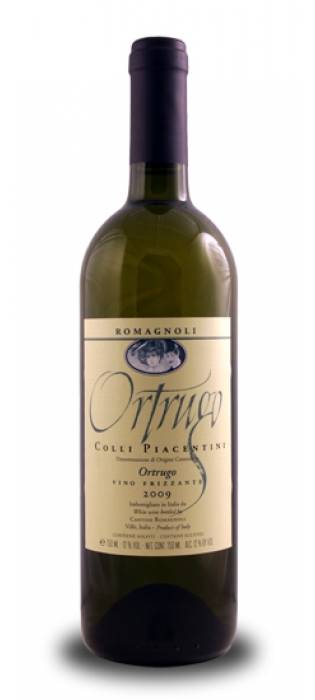 Wine Ortrugo Frizzante Romagnoli 2009