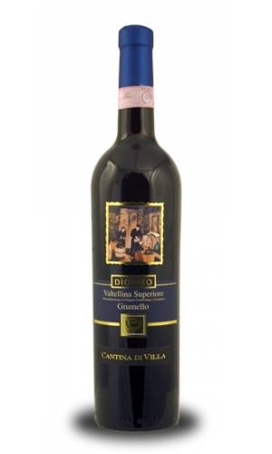 Wine Grumello Valtellina Superiore Dioniso Cantina di Villa 2006