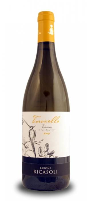 Wine Chardonnay &quot;Torricella&quot; Barone Ricasoli 2009