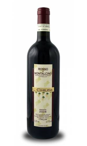 Wine Rosso di Montalcino Le Chiuse 2008