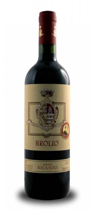 Wine Chianti Classico &quot;Brolio&quot; Barone Ricasoli 2008