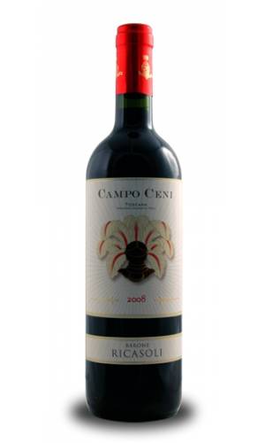 Wine Campo Ceni Rosso Barone Ricasoli 2008