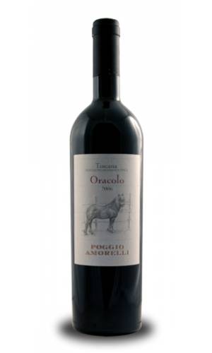 Wine Oracolo Rosso Poggio Amorelli 2006