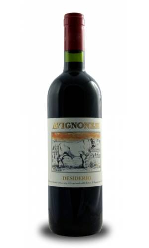 Wine Cortona Rosso &quot;Desiderio&quot; Avignonesi 2006