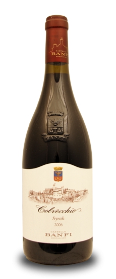Wine Syrah "Colvecchio" Banfi 2006