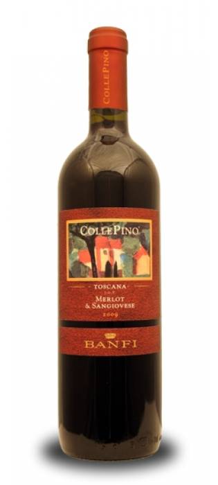 Wine Colle Pino Rosso Banfi 2009