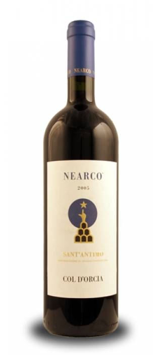 Wine Nearco Rosso Col d&rsquo;Orcia 2007