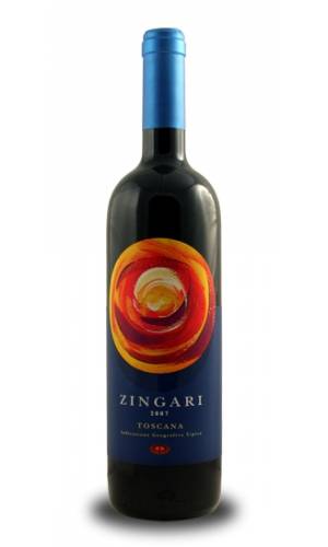 Wine Zingari Rosso Petra 2007