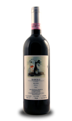 Wine Barolo Riserva &quot;Riva&quot; Alario 2005