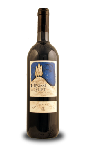 Wine Barbera d&rsquo;Asti &quot;Cipressi della Court&quot; Michele Chiarlo 2008