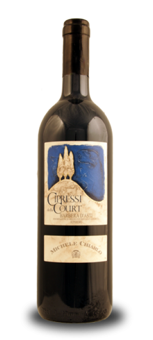 Wine Barbera d&rsquo;Asti &quot;Cipressi della Court&quot; Michele Chiarlo 2008