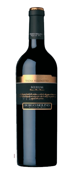 Wine Merum Rosso DOC Borgo Molino