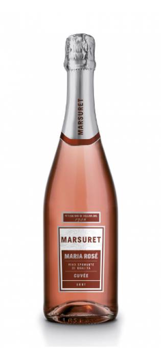 Wine Spumante Rosato Cuv&egrave;e Brut Maria Ros&eacute; Marsuret