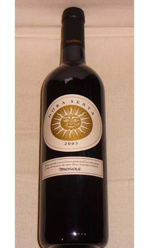Wine Hora Sexta Rosso 2003 Tenuta Mosole