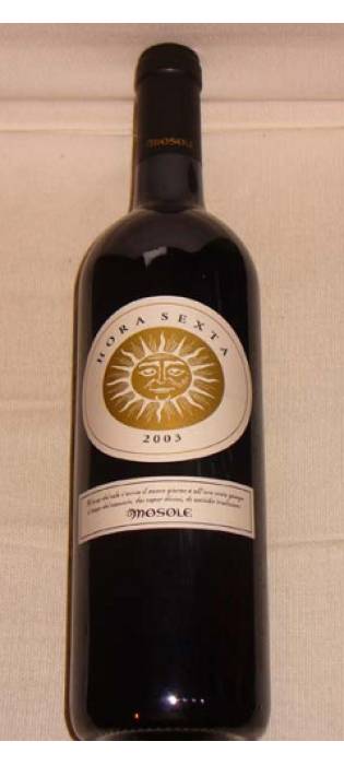 Wine Hora Sexta Rosso 2003 Tenuta Mosole