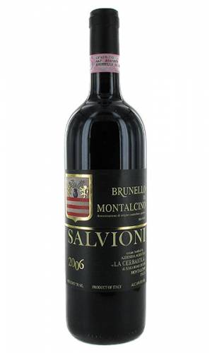 Wine Brunello di Montalcino 2006 Salvioni