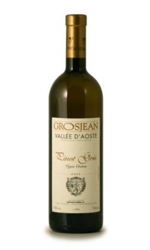 Wine VALLÉE D'AOSTE DOC PINOT GRIS Vigne Creton 2008