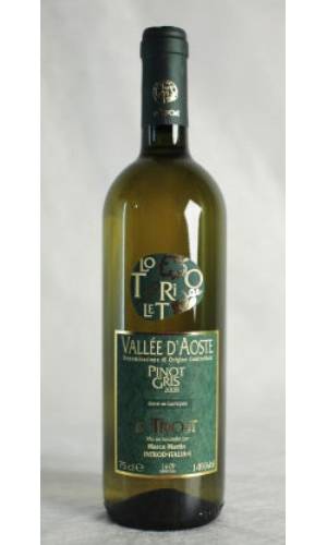 Wine Valle d&rsquo;Aosta Pinot Gris Élev&eacute; en Barrique 2008