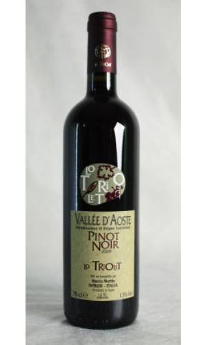 Wine Valle d&rsquo;Aosta Pinot Noir 2008