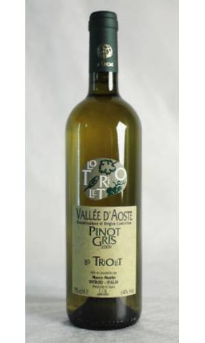 Wine Valle d&rsquo;Aosta Pinot Gris 2008