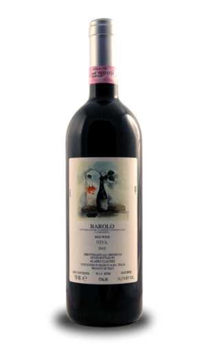 Wine Barolo Riva 2005
