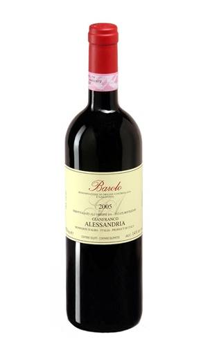 Wine Barolo 2005