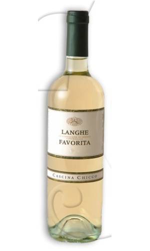 Wine Langhe Favorita 2008