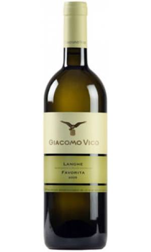 Wine Langhe Favorita 2008